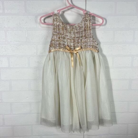 Blueberi Boulevard Girls Dress and Tweed Jacket size 4T - Picture 5 of 10